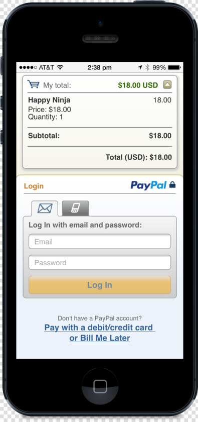 Paypal Mobile Checkout   Doctor Appointment Reminder Text  HD Png DownloadTransparent PNG