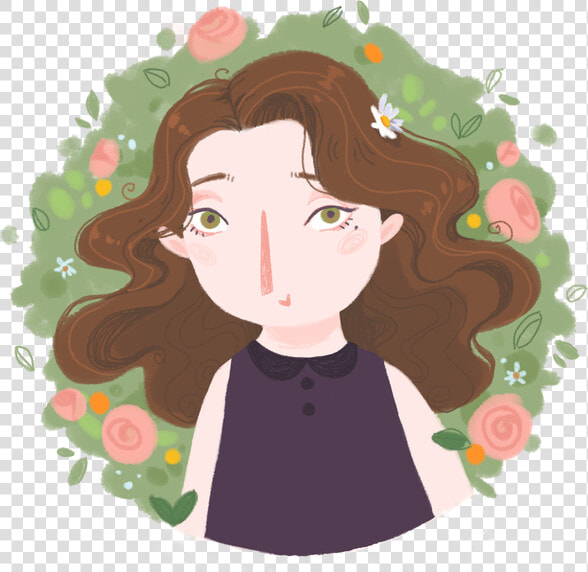 Illustration Artsy Charlotte Rose   Cartoon  HD Png DownloadTransparent PNG