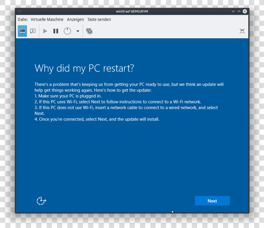 Did My Pc Restart Windows 10  HD Png DownloadTransparent PNG