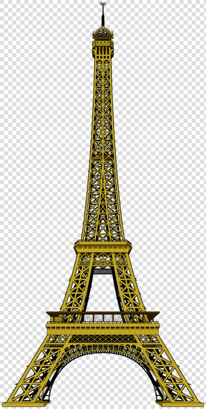 Couleur De La Tour Eiffel  HD Png DownloadTransparent PNG