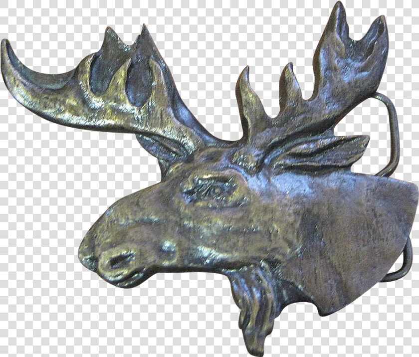 Transparent Moose Head Png   Bronze Sculpture  Png DownloadTransparent PNG