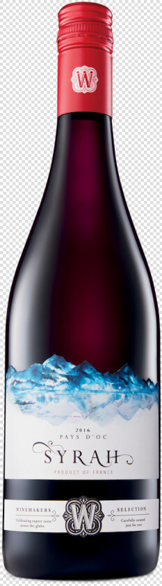 Syrah   Glass Bottle  HD Png DownloadTransparent PNG