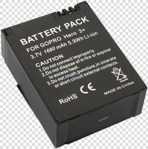 Battery Video Dsk Ahdbt 201 Gopro 1180mah   Box  HD Png DownloadTransparent PNG