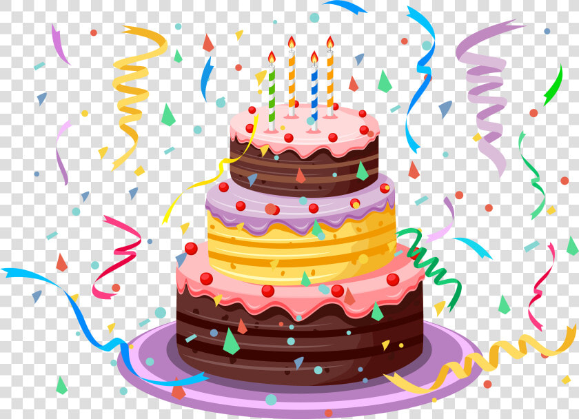 Transparent January Birthdays Clipart   Happy Birthday Cake Png  Png DownloadTransparent PNG