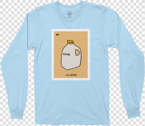 La Leche Light Blue Long Sleeve   Danny Duncan Merch  HD Png DownloadTransparent PNG