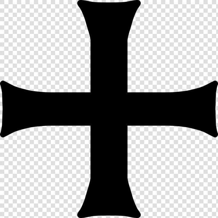 Crusade Cross   White Crusader Cross Png  Transparent PngTransparent PNG