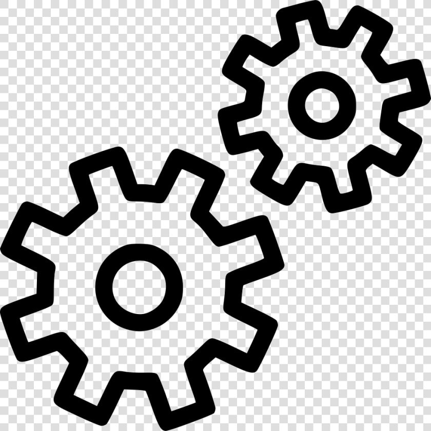 Cogs   Thinking Clipart Transparent Background  HD Png DownloadTransparent PNG