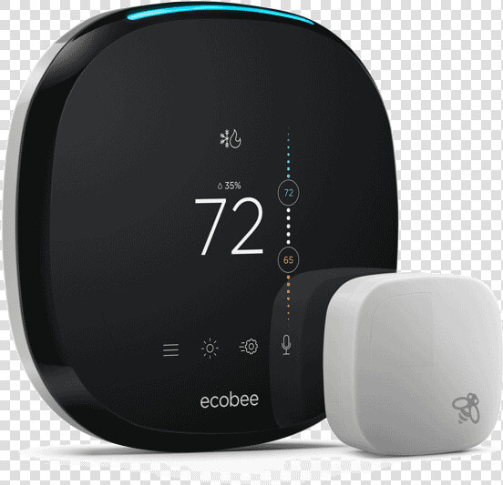 Ecobee 4 Thermostat  HD Png DownloadTransparent PNG