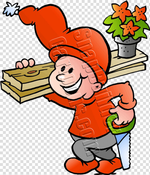 Christmas Elf Working   Christmas Elves At Work  HD Png DownloadTransparent PNG