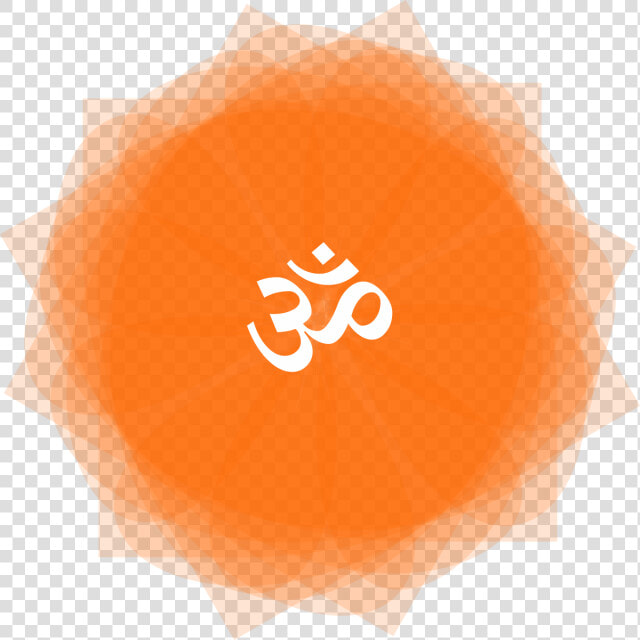 Indian Hinduism Om   Circle  HD Png DownloadTransparent PNG