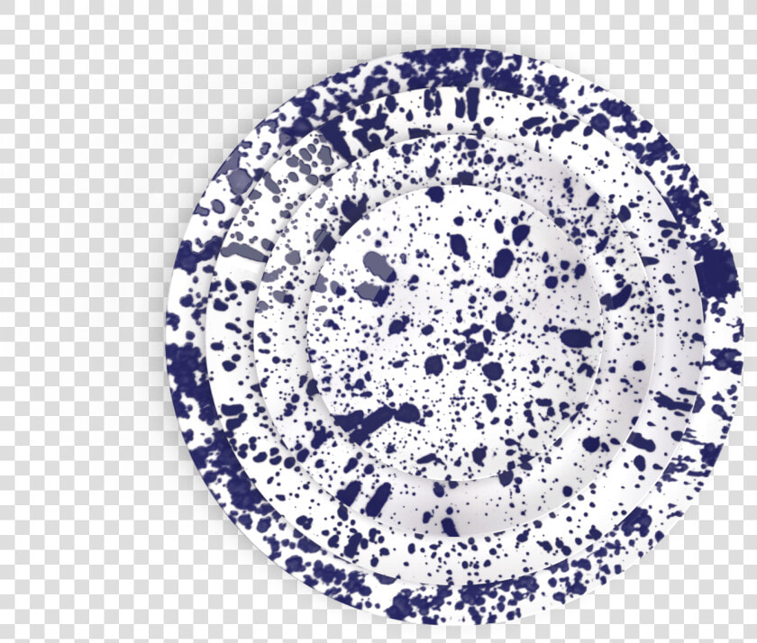 Assiette Tache Encre Bleu  HD Png DownloadTransparent PNG