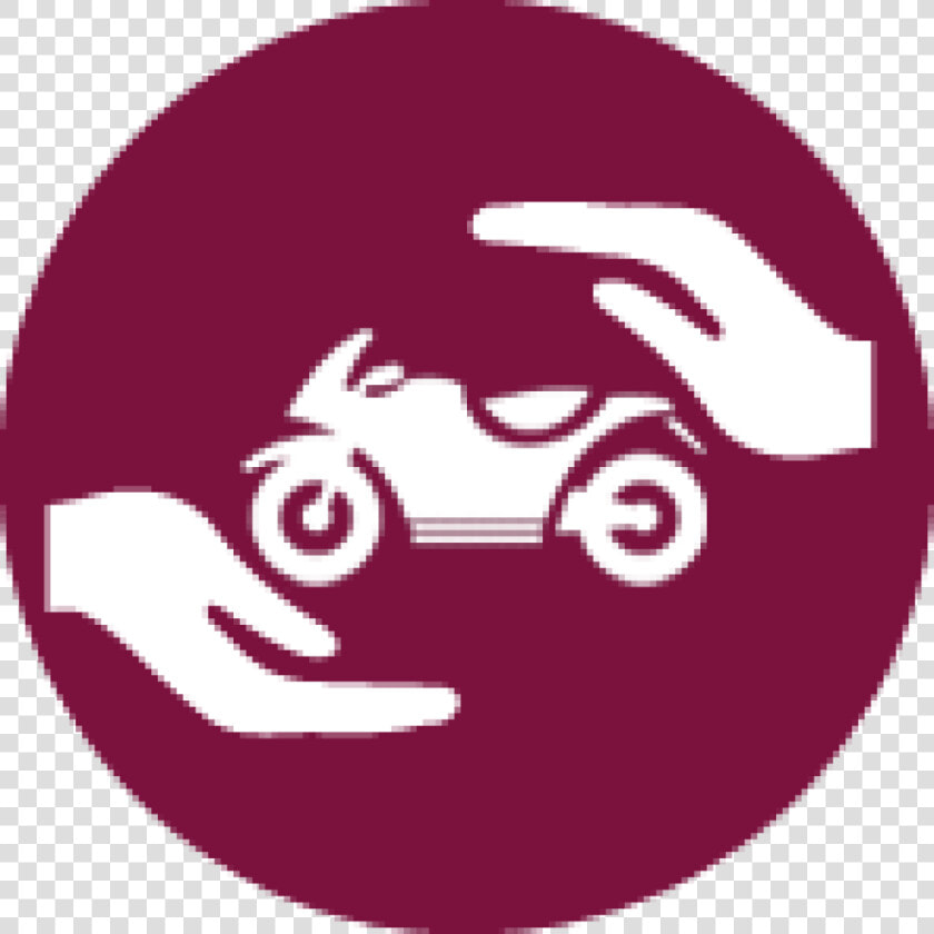 Motorcycle Gap Cover Icon   Bike Insurance Icon Png  Transparent PngTransparent PNG