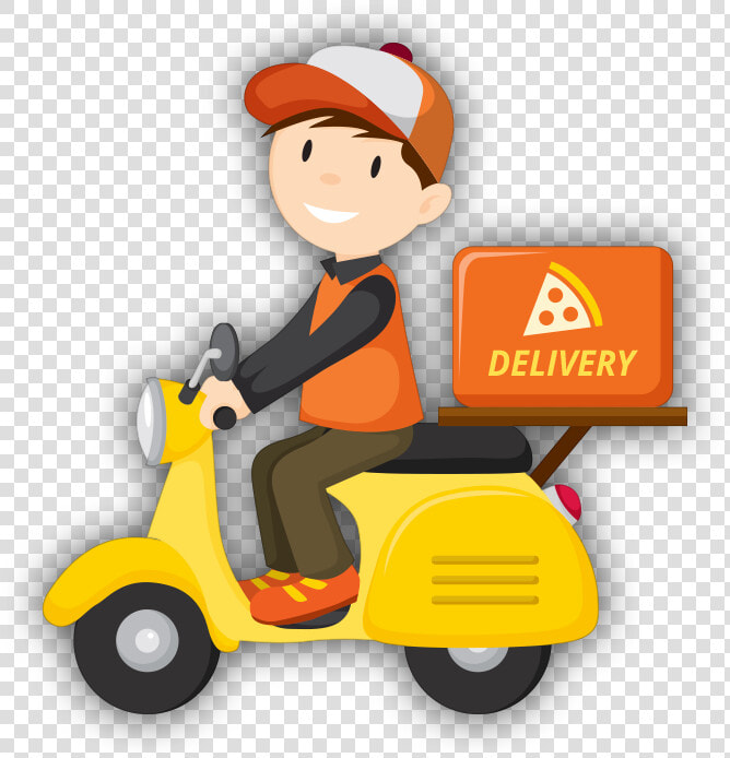 Pizza Ordering System   Fast Delivery  HD Png DownloadTransparent PNG