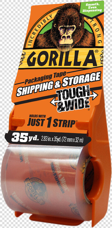 Gorilla Packing Tape  HD Png DownloadTransparent PNG