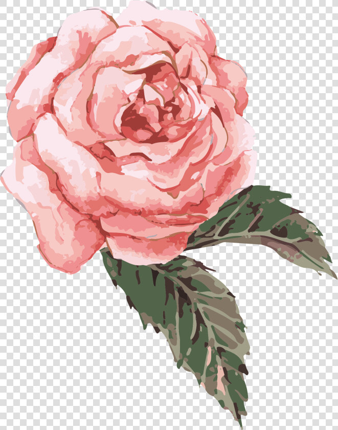 Flower Watercolor Painting Clip   Transparent Background Watercolor Flower Png  Png DownloadTransparent PNG