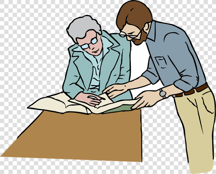 Research  Reading  Information  Studying  Textbook   Clip Art Office  HD Png DownloadTransparent PNG