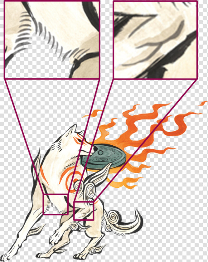 Okami Amaterasu Okami  HD Png DownloadTransparent PNG