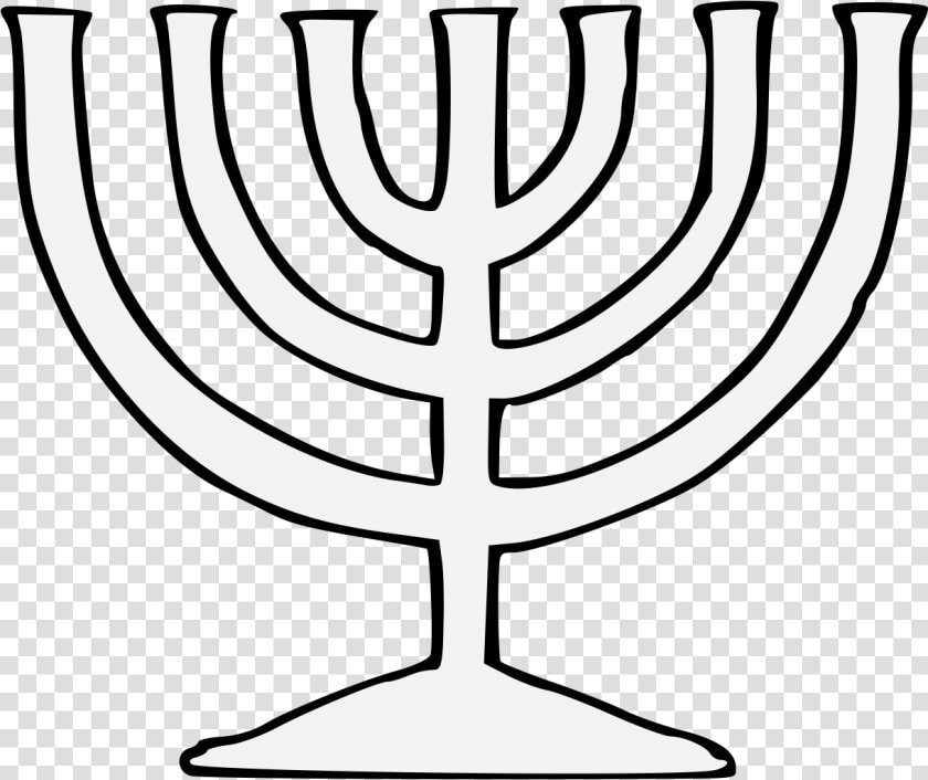 Heraldic Menorah  HD Png DownloadTransparent PNG