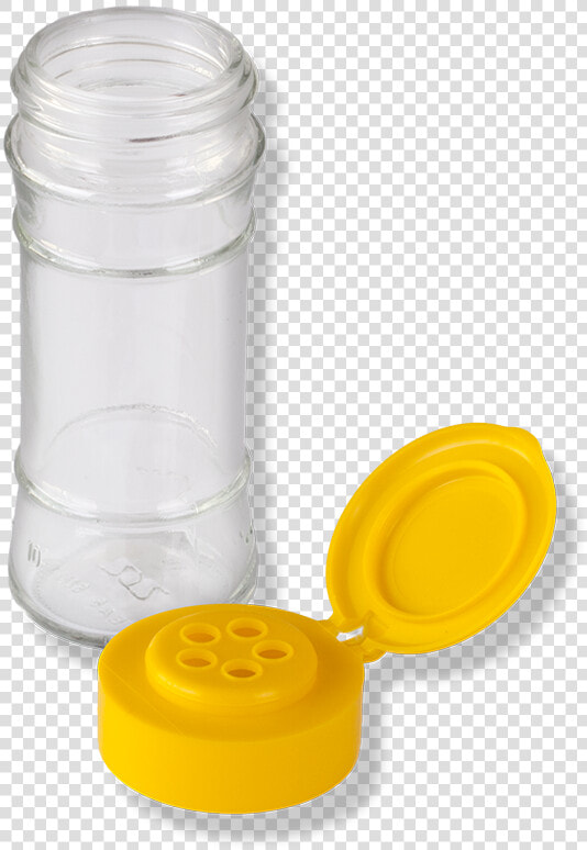 5 Holes Flip Top Yellow Cap   Flip Top Cap Container  HD Png DownloadTransparent PNG