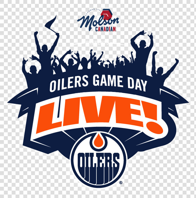 Oilers Gameday Live  HD Png DownloadTransparent PNG