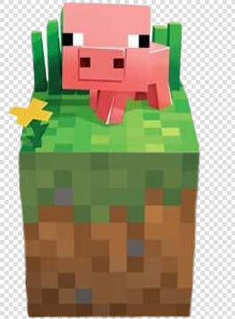  pig  scpinkpig  pinkpig  minecraft  pink  animals   Wall Decal  HD Png DownloadTransparent PNG