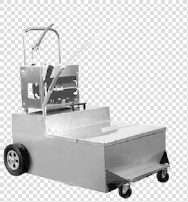 Oil Filter Machine discard Trolley   Machine  HD Png DownloadTransparent PNG