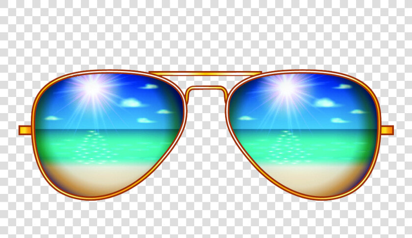 Creative Sunglasses Aviator Illustration Sunscreen   Picsart Png Background Hd  Transparent PngTransparent PNG