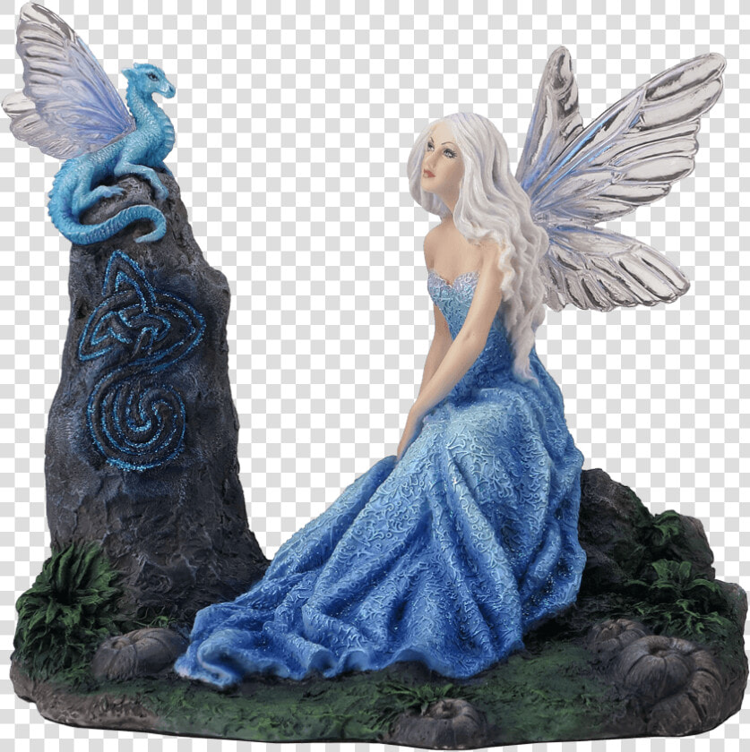 Luminescent Fairy Statue   Statue  HD Png DownloadTransparent PNG