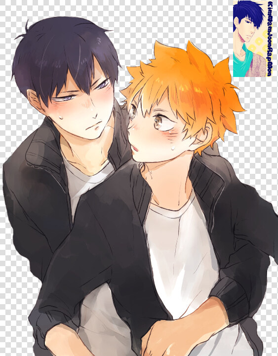 Hinata Transparent Haikyuu Kageyama   Kageyama X Hinata Png  Png DownloadTransparent PNG