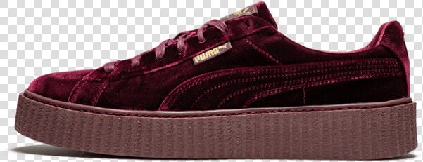 Puma Creeper Velvet   Suede  HD Png DownloadTransparent PNG