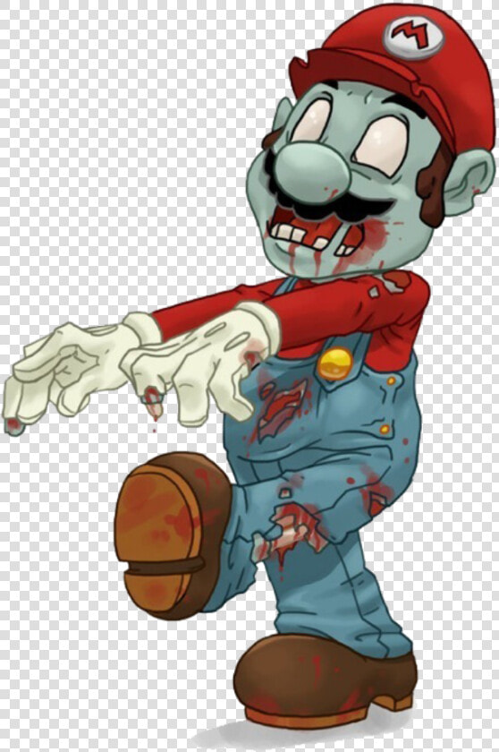 Transparent Cute Zombie Clipart   Mario Bros Zombie Png  Png DownloadTransparent PNG