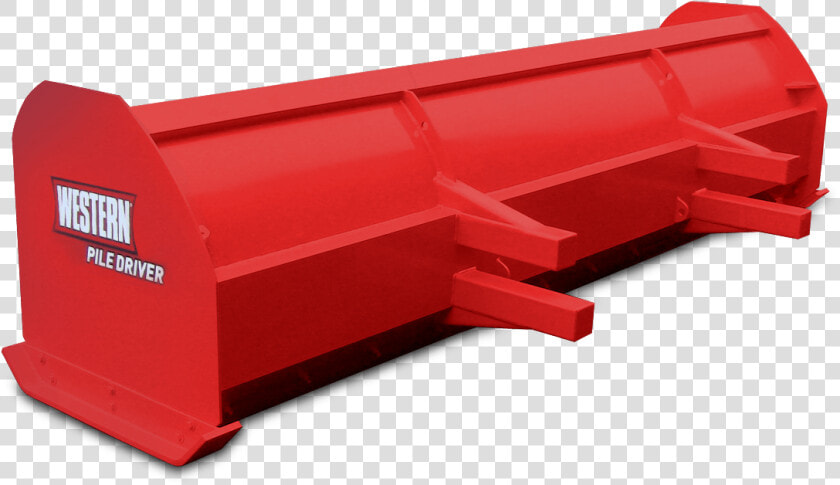 Pile Driver Back Image   Western Box Plow  HD Png DownloadTransparent PNG