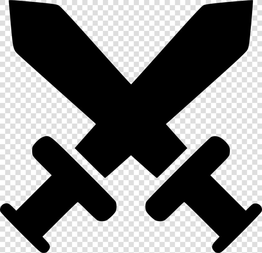 History Swords Crossed   Swords Crossed Icon Png  Transparent PngTransparent PNG