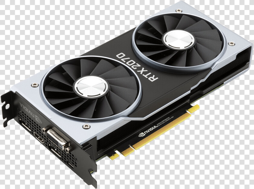 Nvidia Geforce Rtx 2070  HD Png DownloadTransparent PNG