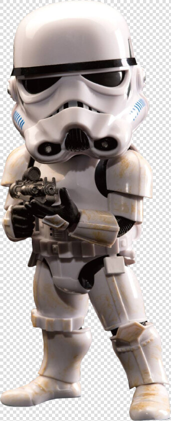 Stormtrooper Egg Attack Action Figure   Storm Trooper Figures Egg  HD Png DownloadTransparent PNG