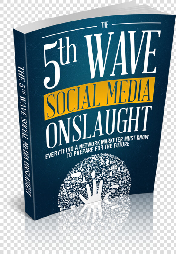 The 5th Wave Social Media Onslaught   Book Cover  HD Png DownloadTransparent PNG