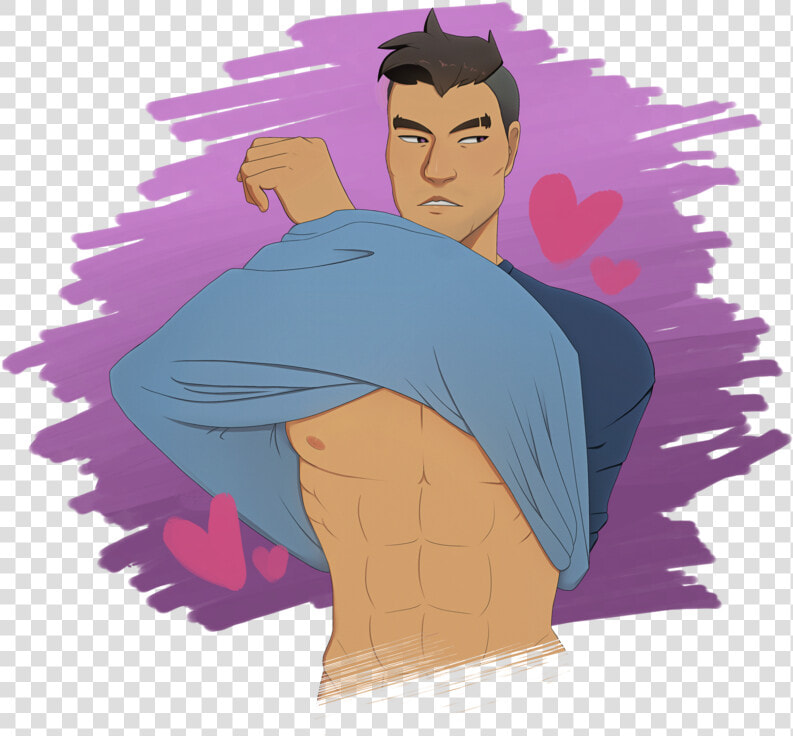 Dream Daddy Craig Art  HD Png DownloadTransparent PNG