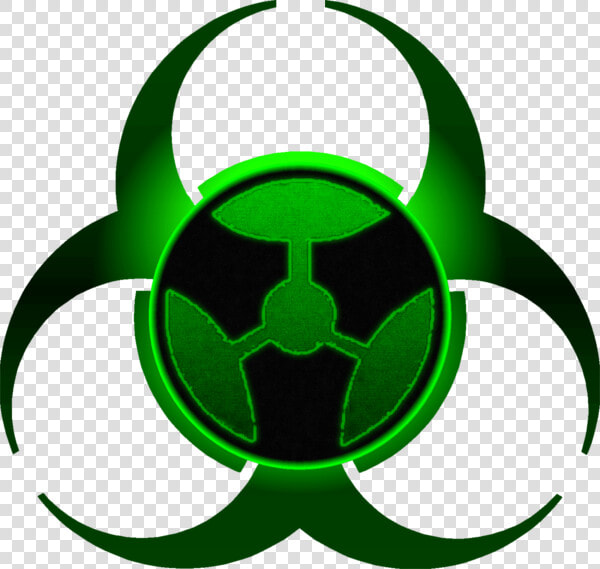 Biohazard Sign Png Transparent   Green Biohazard Symbol Png  Png DownloadTransparent PNG