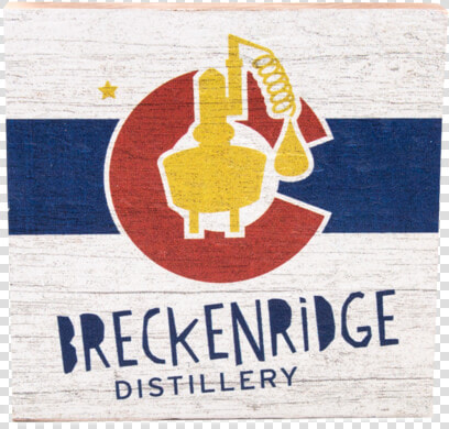 Colorado Flag   Breckenridge Distillery  HD Png DownloadTransparent PNG