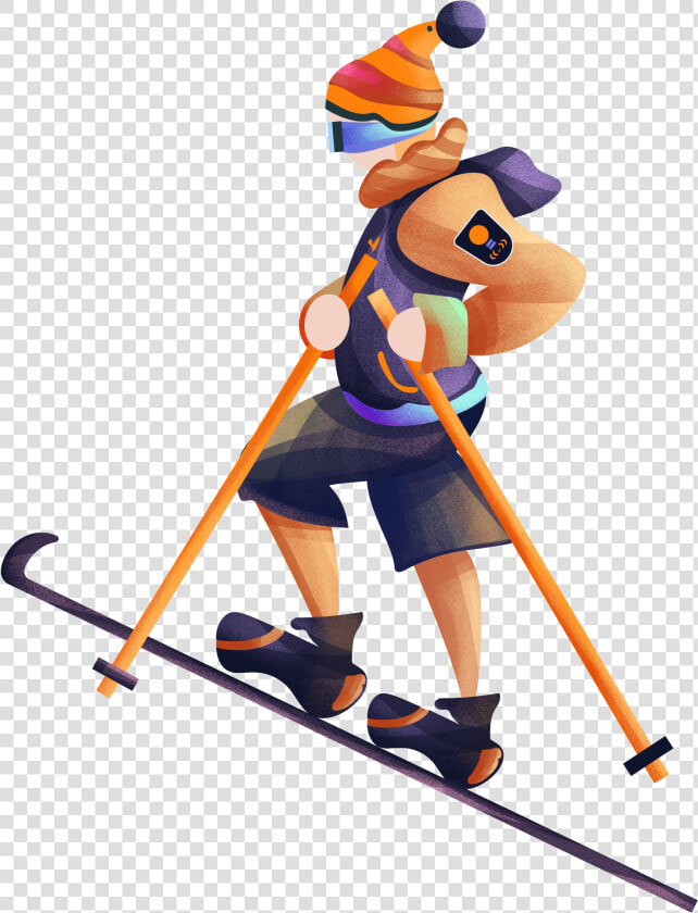 Transparent Nordic Skier Clipart   Skiing  HD Png DownloadTransparent PNG