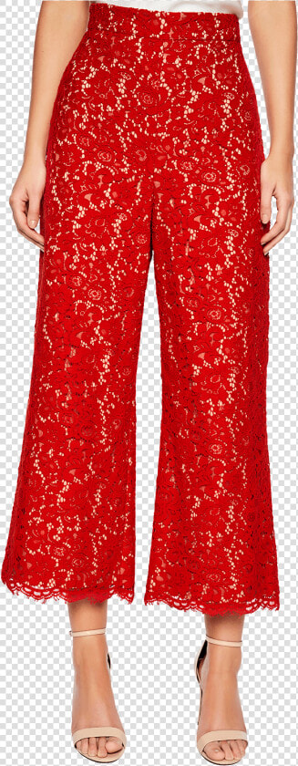 Lucy Lace Culotte In Colour True Red   Band Of Gypsies Skirt  HD Png DownloadTransparent PNG