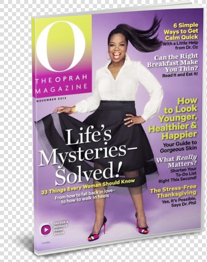 Oprah Magazine Covers   Png Download   Oprah Magazine  Transparent PngTransparent PNG