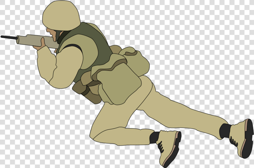 Soldier   Clipart   Soldier Cartoon Transparent Background  HD Png DownloadTransparent PNG