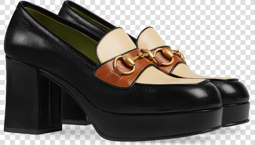 Platform Loafers Penny Pumps  HD Png DownloadTransparent PNG