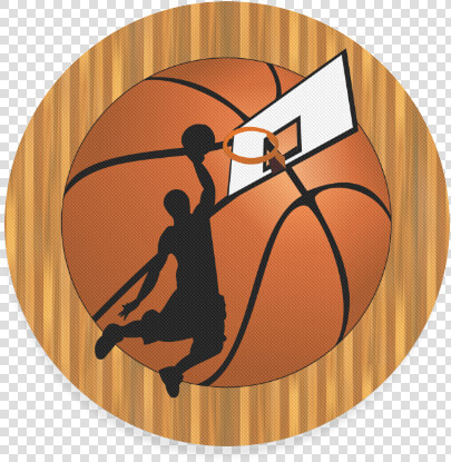 Slam Dunk Basketball Player Round Coaster  HD Png DownloadTransparent PNG