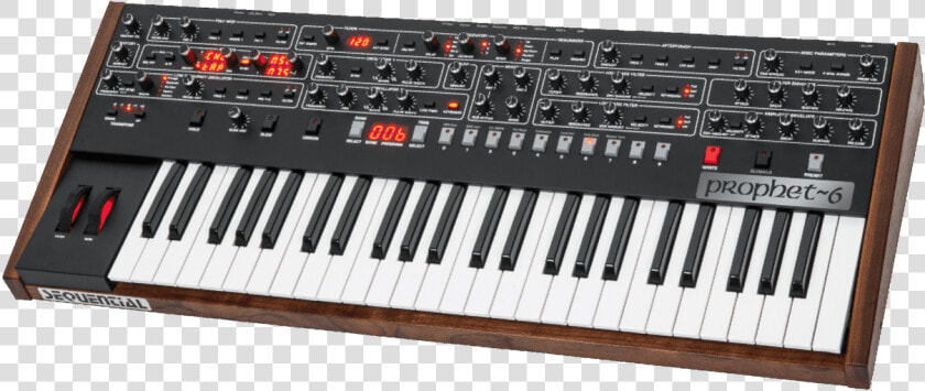 Dave Smith Instruments   Prophet 6  HD Png DownloadTransparent PNG