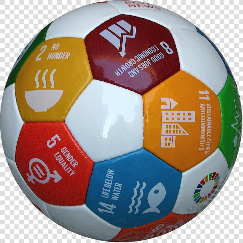 Soccer Ball Eir 20150828 Global Goals V   Global Goal Number 5  HD Png DownloadTransparent PNG