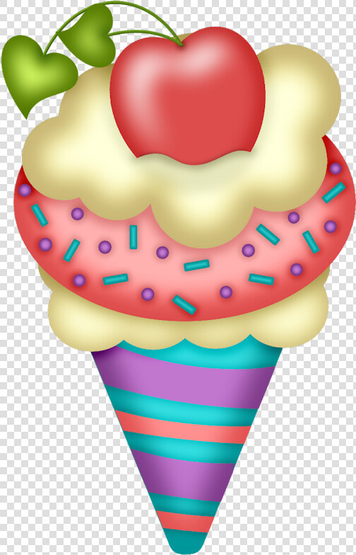 Cone Png Cake Icing Clip Art And Ⓒ  Transparent PngTransparent PNG