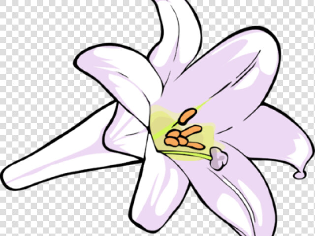 Easter Lily Clipart   Lily  HD Png DownloadTransparent PNG