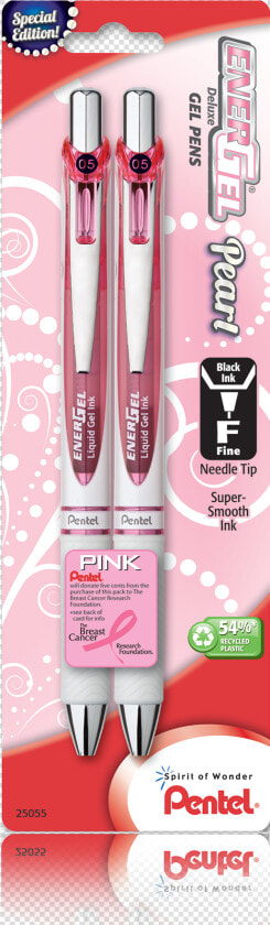 Pentel Energel 0 7 Pink  HD Png DownloadTransparent PNG